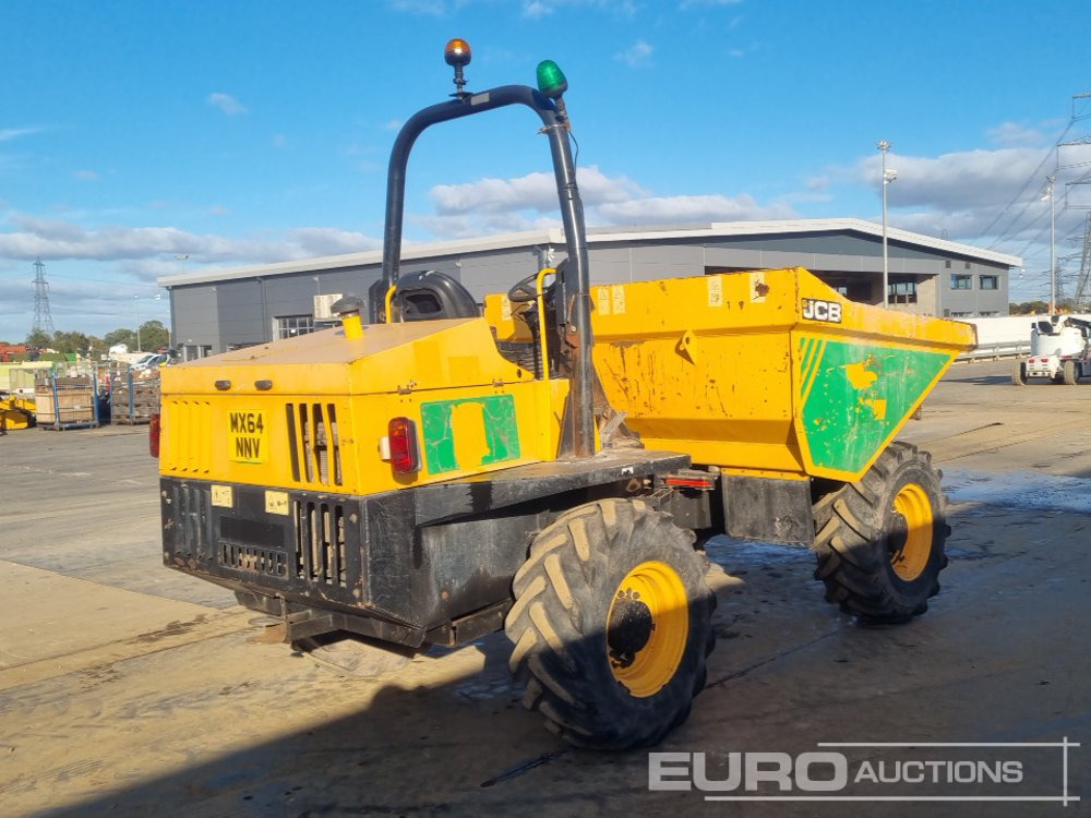 2015 JCB 6TFT - Мини истоварувач: слика 5 2015 JCB 6TFT - Мини истоварувач: слика 5