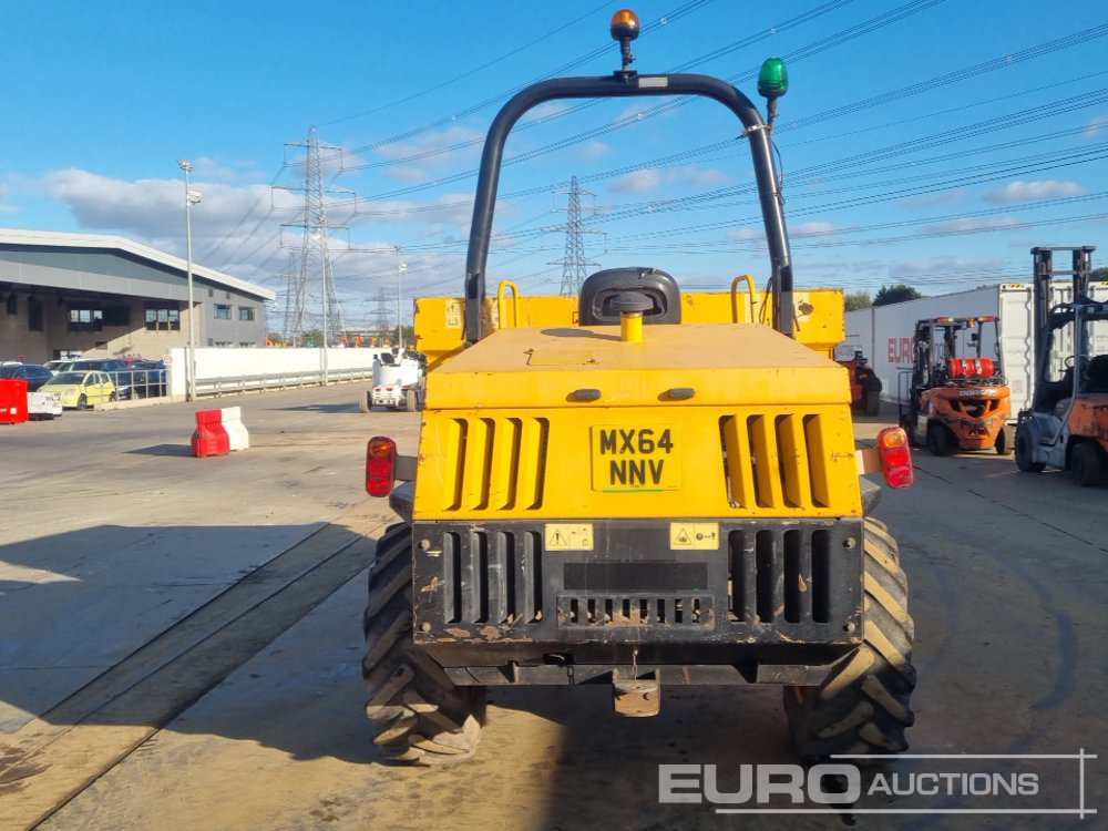 2015 JCB 6TFT - Мини истоварувач: слика 4 2015 JCB 6TFT - Мини истоварувач: слика 4