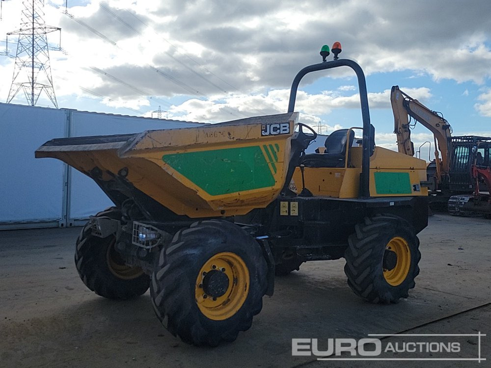 2015 JCB 6TST - Мини истоварувач: слика 1 2015 JCB 6TST - Мини истоварувач: слика 1