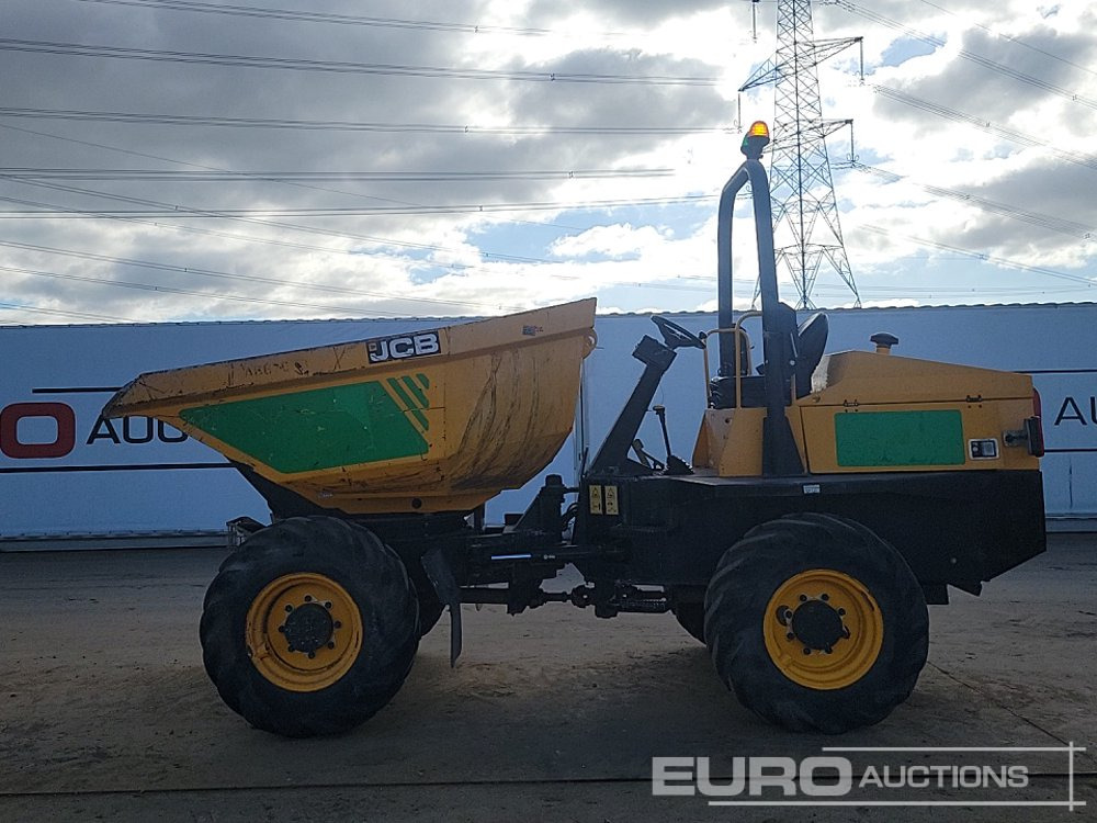 2015 JCB 6TST - Мини истоварувач: слика 2 2015 JCB 6TST - Мини истоварувач: слика 2
