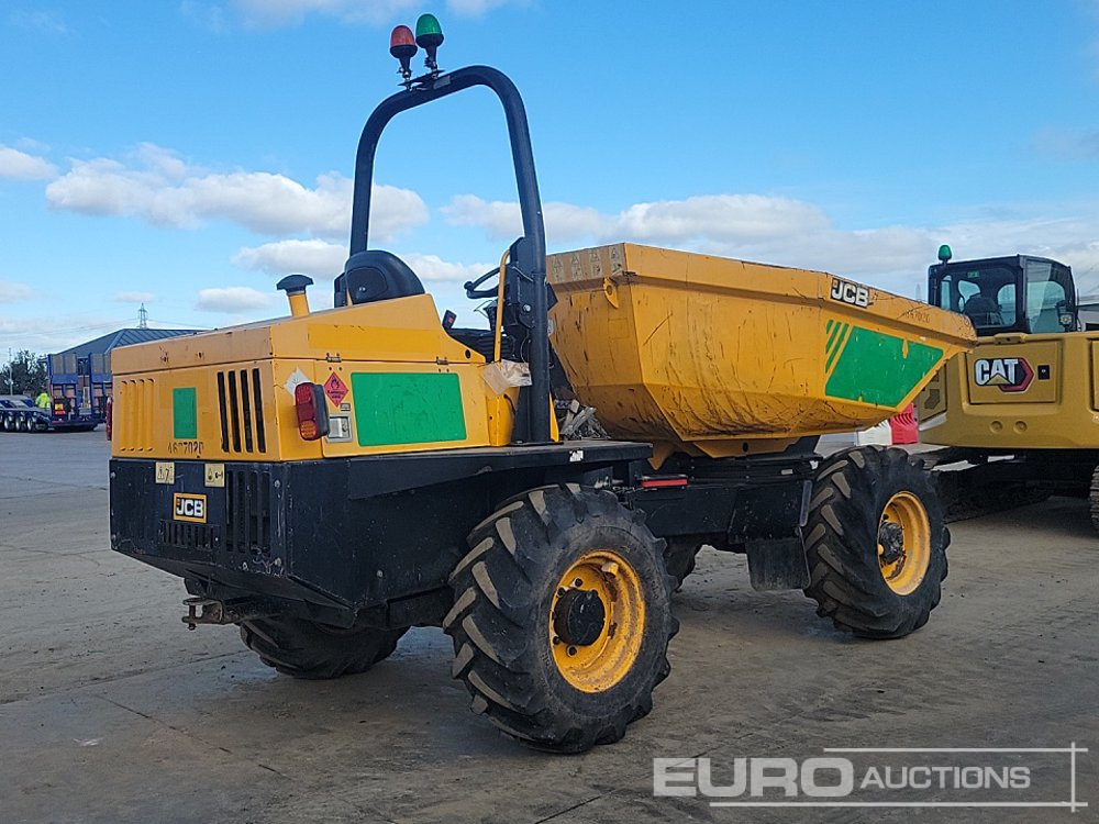 2015 JCB 6TST - Мини истоварувач: слика 5 2015 JCB 6TST - Мини истоварувач: слика 5