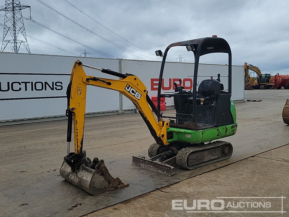 2015 JCB 8014 - Мини багер: слика 1 2015 JCB 8014 - Мини багер: слика 1