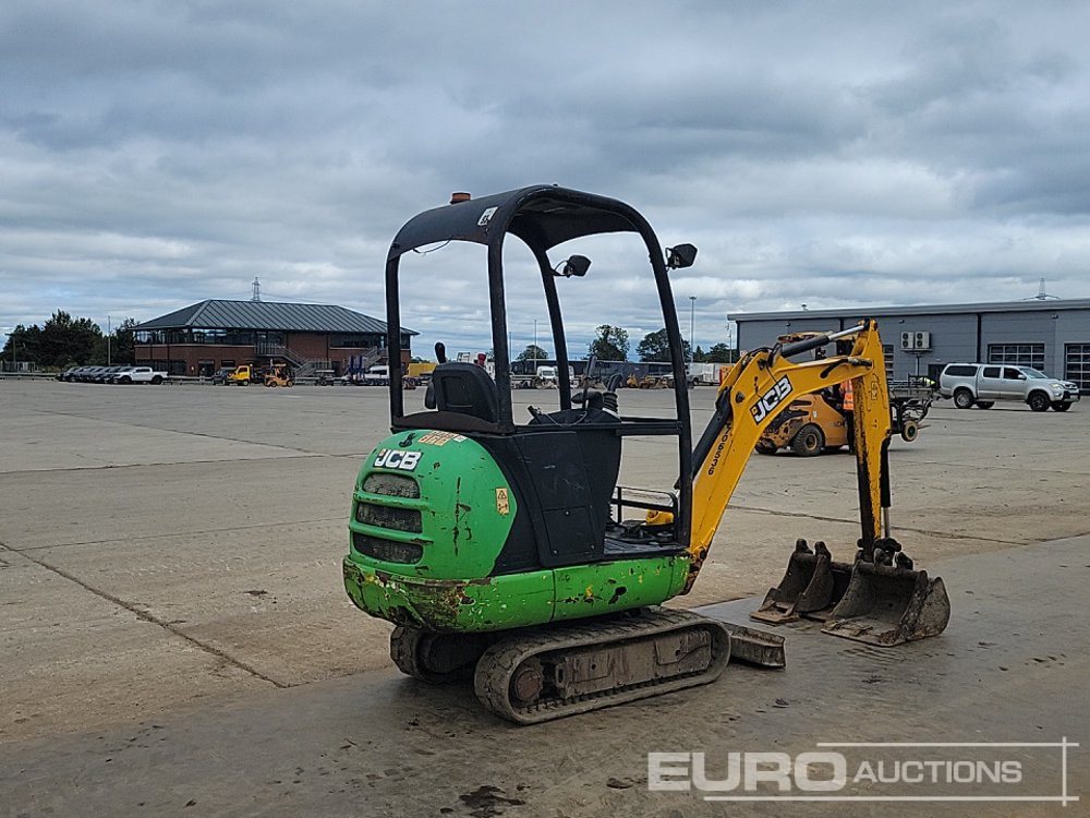 2015 JCB 8014 - Мини багер: слика 5 2015 JCB 8014 - Мини багер: слика 5