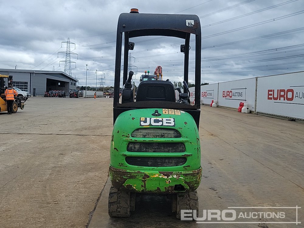 2015 JCB 8014 - Мини багер: слика 4 2015 JCB 8014 - Мини багер: слика 4