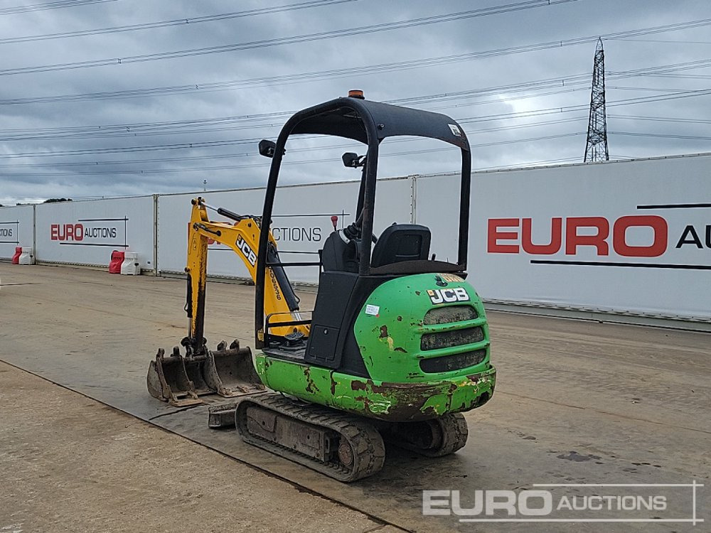 2015 JCB 8014 - Мини багер: слика 3 2015 JCB 8014 - Мини багер: слика 3