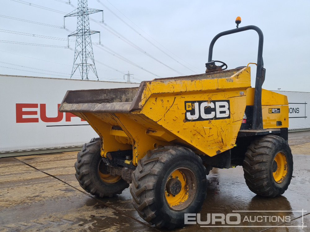 2015 JCB 9TFT - Мини истоварувач: слика 1 2015 JCB 9TFT - Мини истоварувач: слика 1
