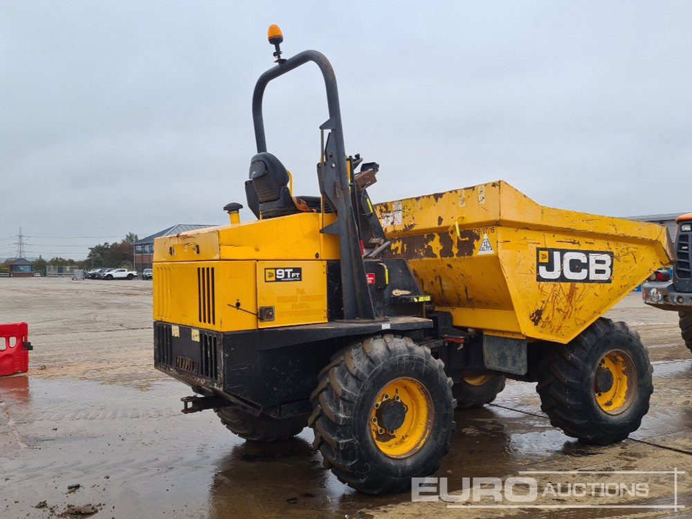 2015 JCB 9TFT - Мини истоварувач: слика 5 2015 JCB 9TFT - Мини истоварувач: слика 5