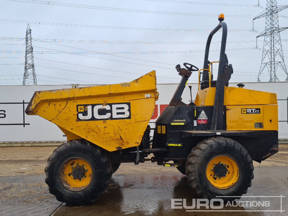 2015 JCB 9TFT - Мини истоварувач: слика 2 2015 JCB 9TFT - Мини истоварувач: слика 2