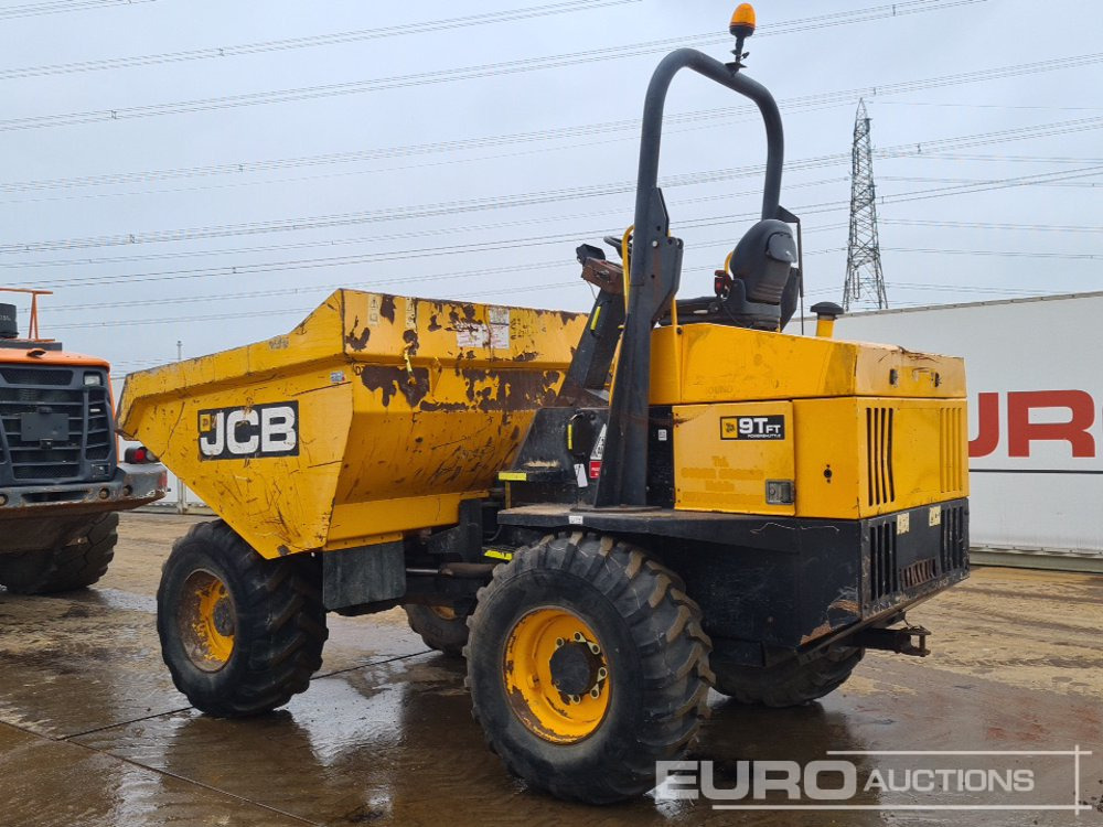 2015 JCB 9TFT - Мини истоварувач: слика 3 2015 JCB 9TFT - Мини истоварувач: слика 3