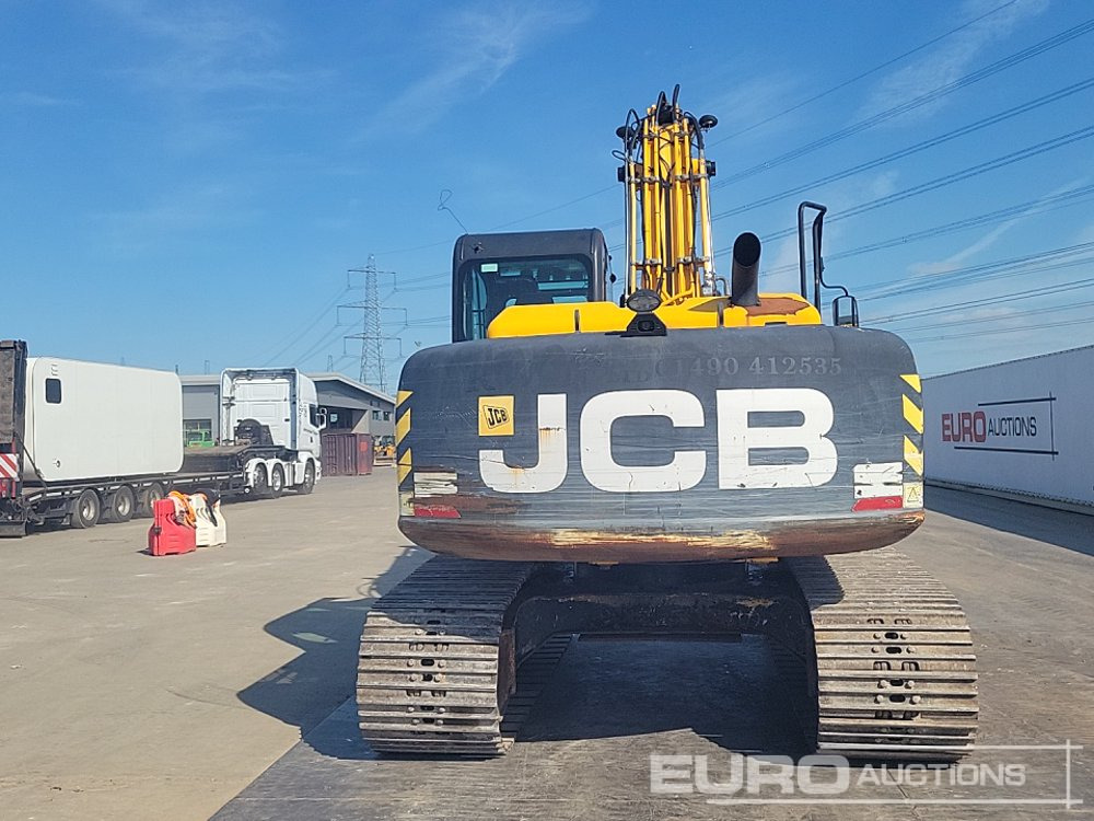 2015 JCB JS160 - Багер гасеничар: слика 4 2015 JCB JS160 - Багер гасеничар: слика 4
