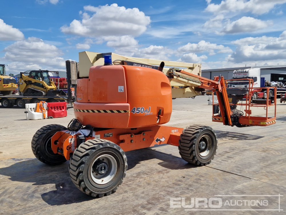 2015 JLG 450AJ - Дигачка платформа: слика 5 2015 JLG 450AJ - Дигачка платформа: слика 5