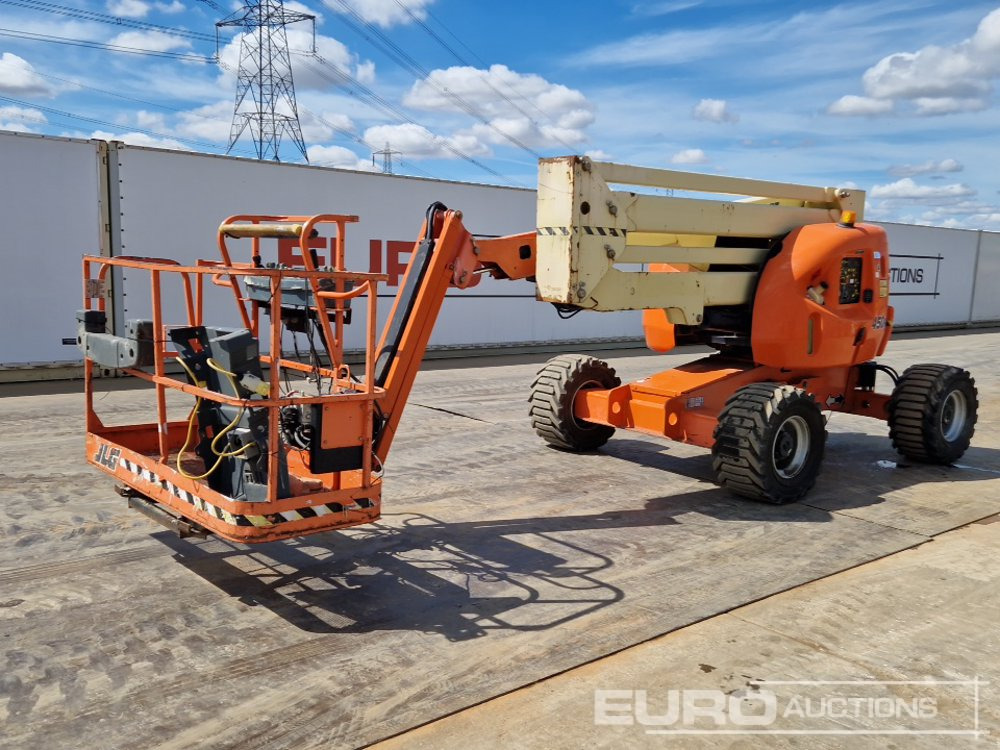 2015 JLG 450AJ - Дигачка платформа: слика 1 2015 JLG 450AJ - Дигачка платформа: слика 1