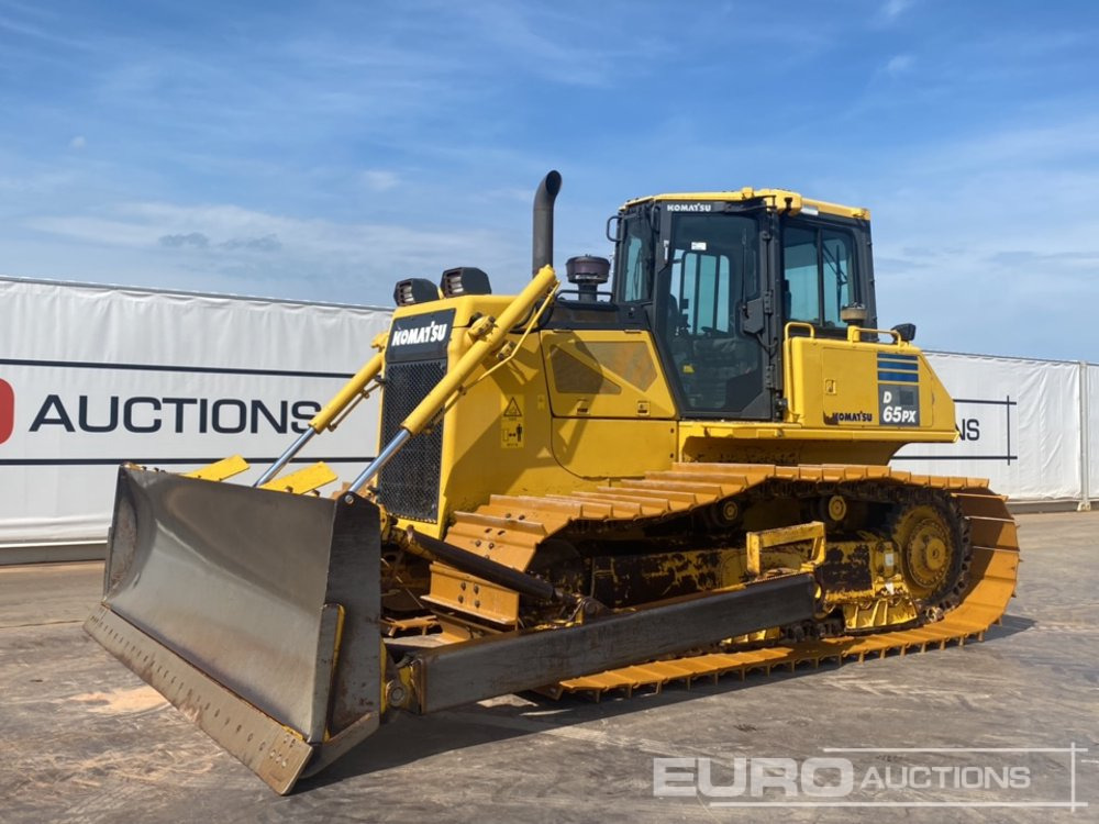 2015 Komatsu D65 PX-17 - Булдожер: слика 1 2015 Komatsu D65 PX-17 - Булдожер: слика 1