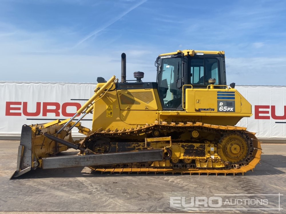 2015 Komatsu D65 PX-17 - Булдожер: слика 2 2015 Komatsu D65 PX-17 - Булдожер: слика 2