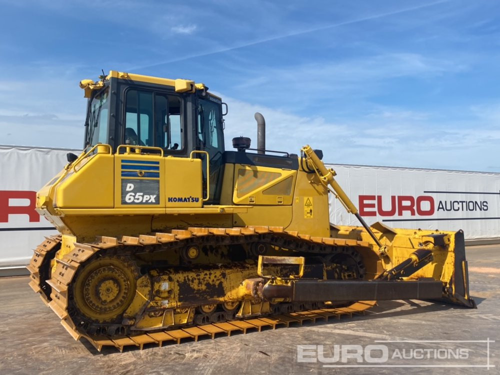 2015 Komatsu D65 PX-17 - Булдожер: слика 5 2015 Komatsu D65 PX-17 - Булдожер: слика 5