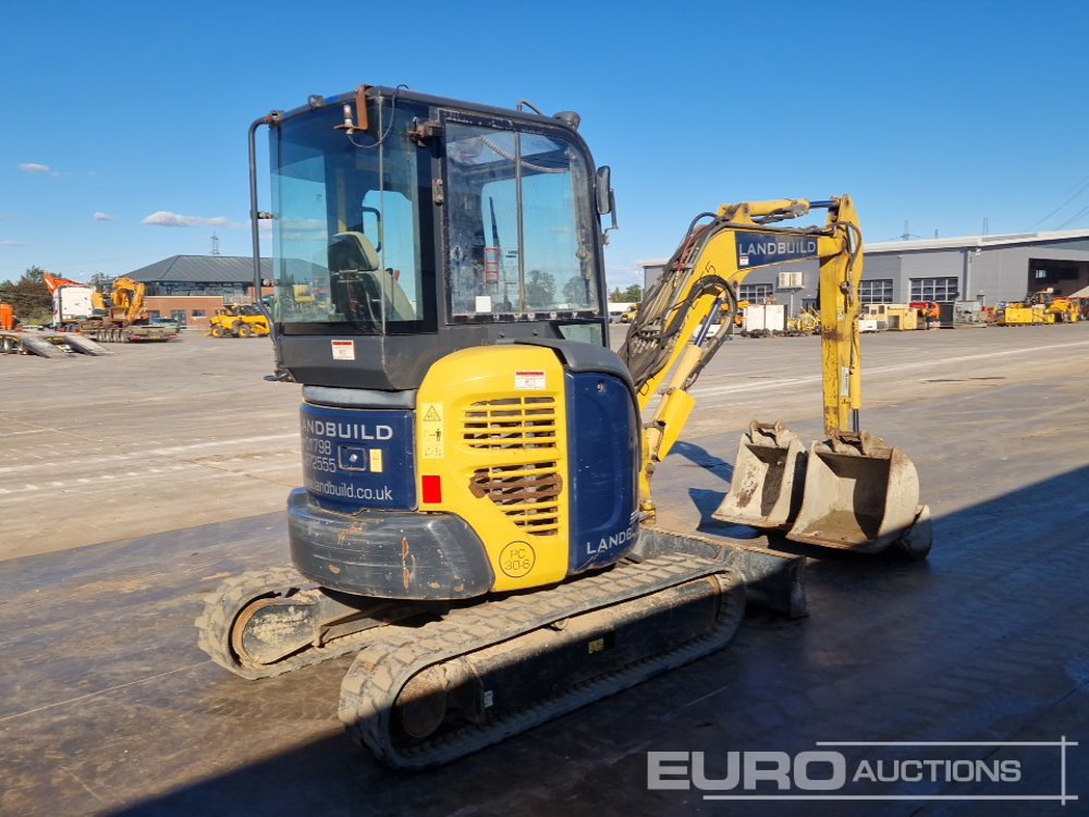 2015 Komatsu PC30MR-3 - Мини багер: слика 5 2015 Komatsu PC30MR-3 - Мини багер: слика 5