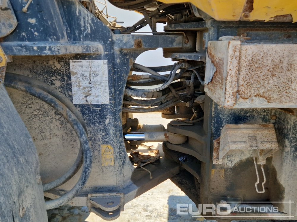 Натоварувач на тркала 2015 Komatsu WA470-7: слика 28