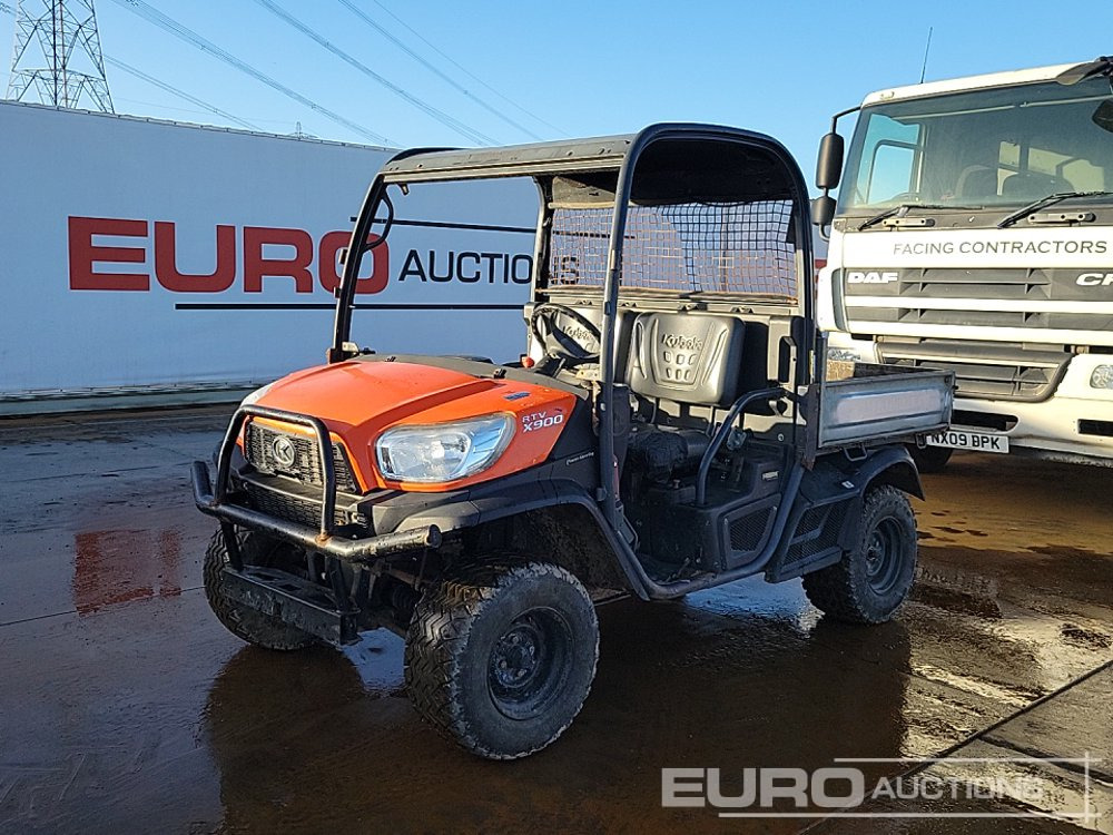 2015 Kubota RTVX900M - Сетеренско возило/ Квад: слика 1 2015 Kubota RTVX900M - Сетеренско возило/ Квад: слика 1
