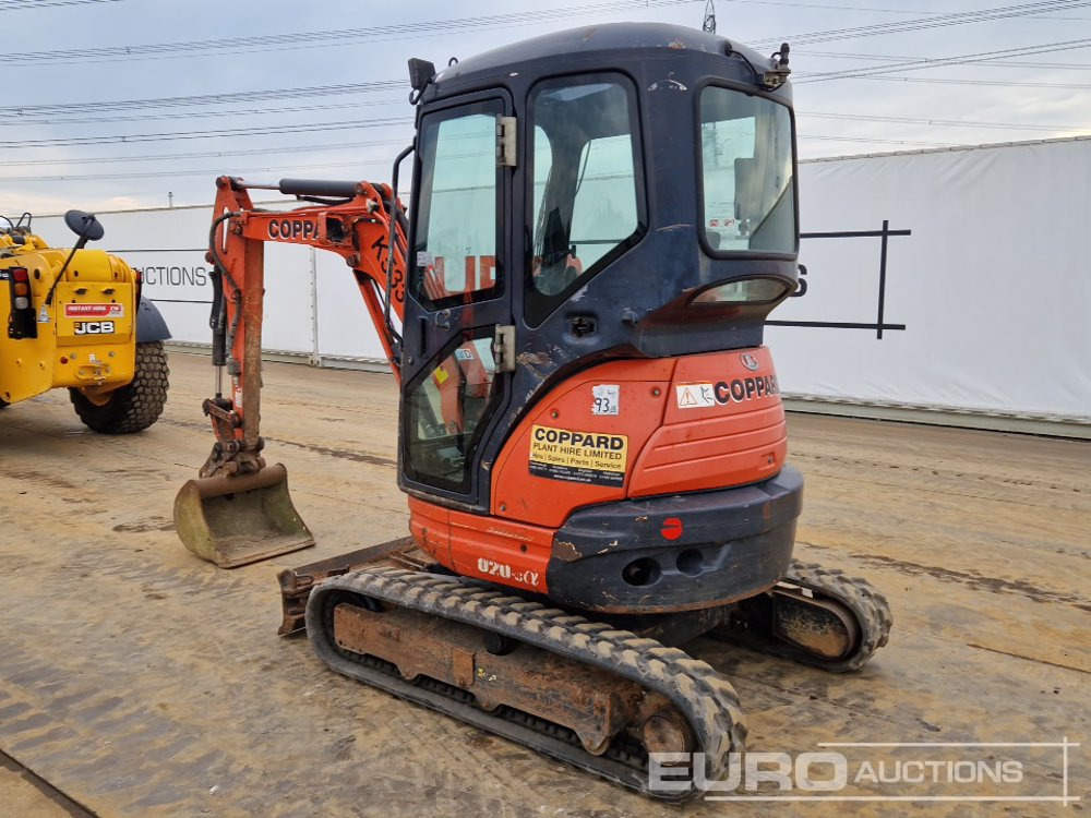 2015 Kubota U20-3EU - Мини багер: слика 3 2015 Kubota U20-3EU - Мини багер: слика 3