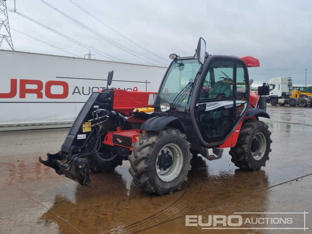 2015 Manitou MLT629 - Телескопски ракувач: слика 1 2015 Manitou MLT629 - Телескопски ракувач: слика 1