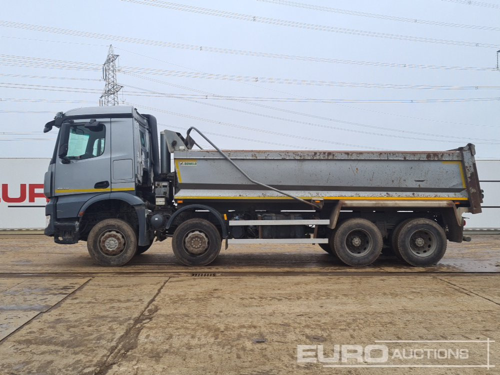 2015 Mercedes Arocs 3240 - Кипер: слика 2 2015 Mercedes Arocs 3240 - Кипер: слика 2