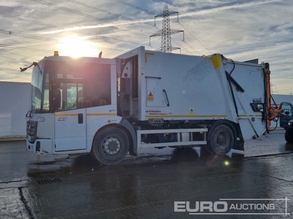 2015 Mercedes Econic - Камион за ѓубре: слика 1 2015 Mercedes Econic - Камион за ѓубре: слика 1