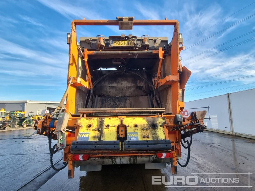 2015 Mercedes Econic - Камион за ѓубре: слика 4 2015 Mercedes Econic - Камион за ѓубре: слика 4