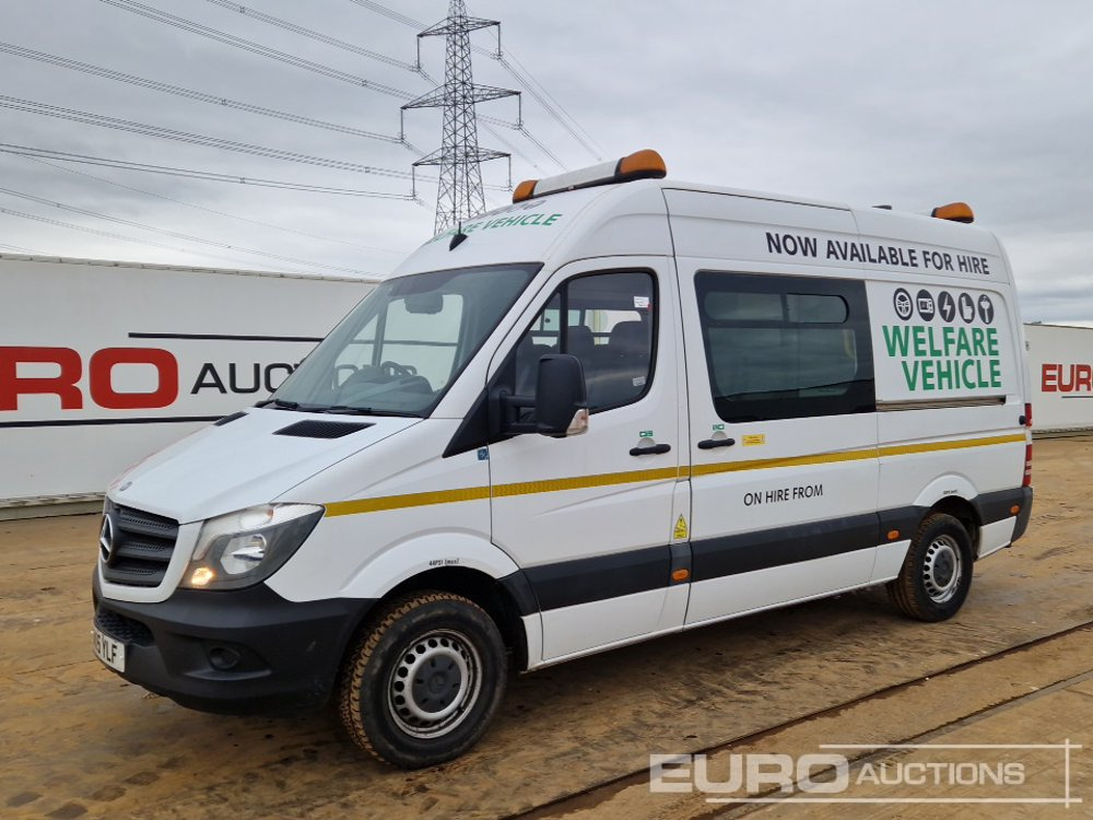 2015 Mercedes Sprinter - Комби со двојна кабина, Товарно комбе: слика 1 2015 Mercedes Sprinter - Комби со двојна кабина, Товарно комбе: слика 1