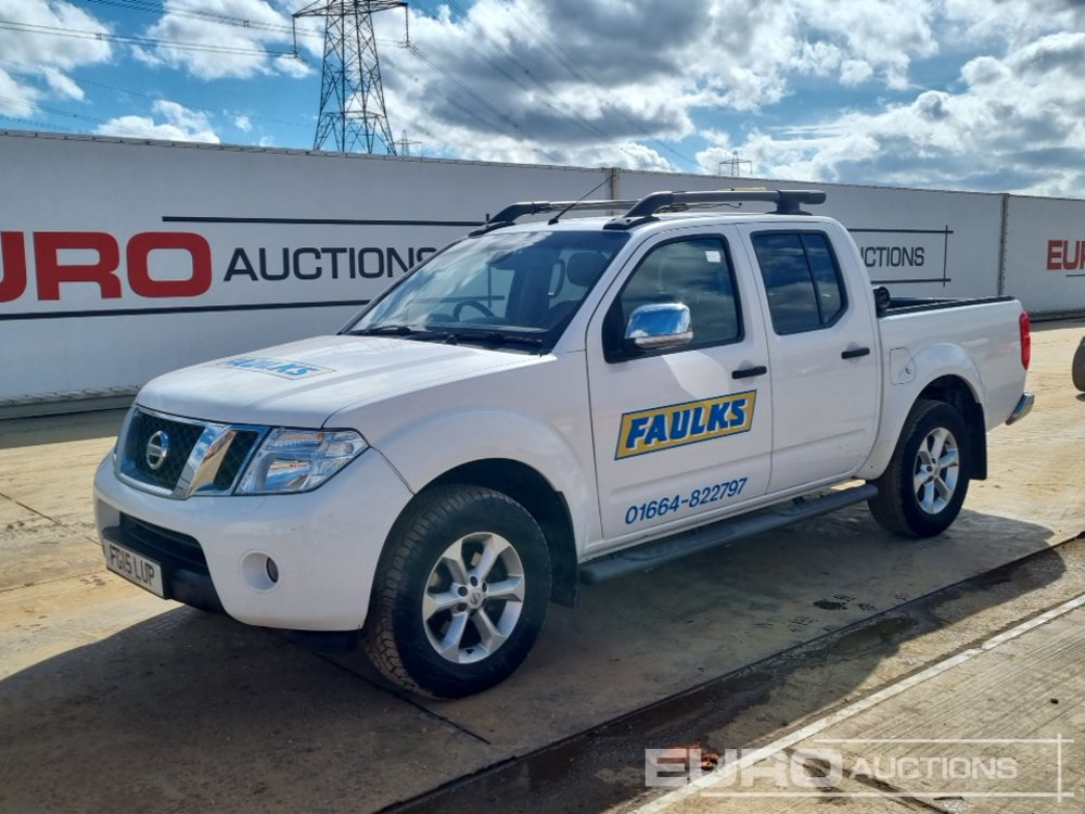 2015 Nissan Navara - Пикап: слика 1 2015 Nissan Navara - Пикап: слика 1