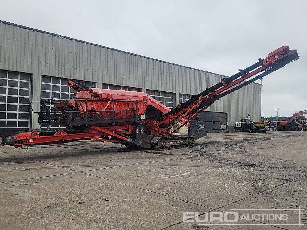 2015 Sandvik QA331 - Градежно сито: слика 1 2015 Sandvik QA331 - Градежно сито: слика 1