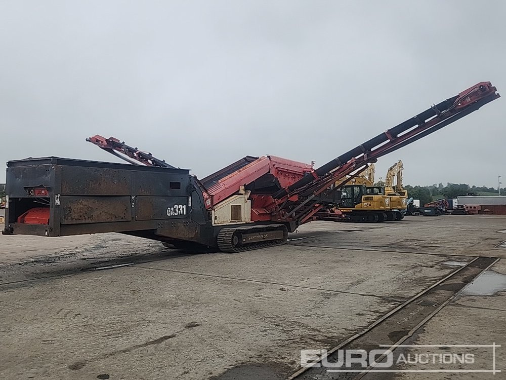 2015 Sandvik QA331 - Градежно сито: слика 5 2015 Sandvik QA331 - Градежно сито: слика 5