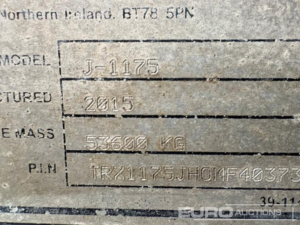 2015 Terex J-1175 - Дробилка: слика 3 2015 Terex J-1175 - Дробилка: слика 3