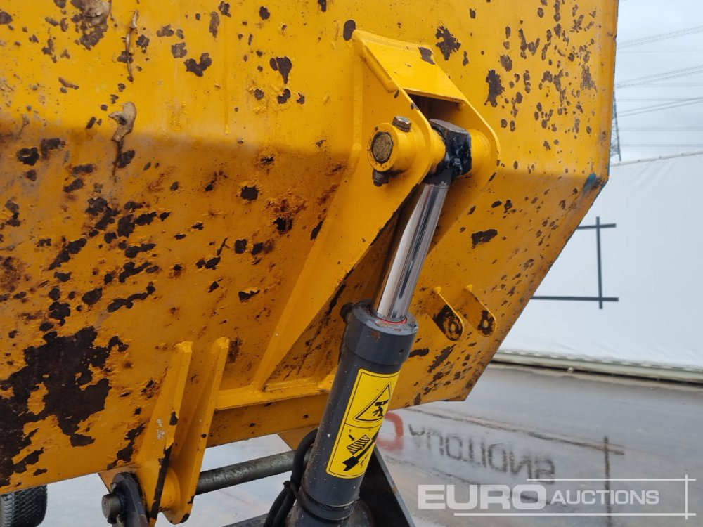 Мини истоварувач 2015 Terex TA1EH: слика 17