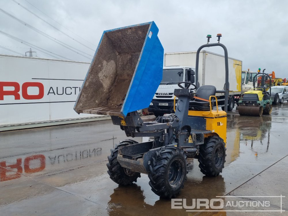 Мини истоварувач 2015 Terex TA1EH: слика 9