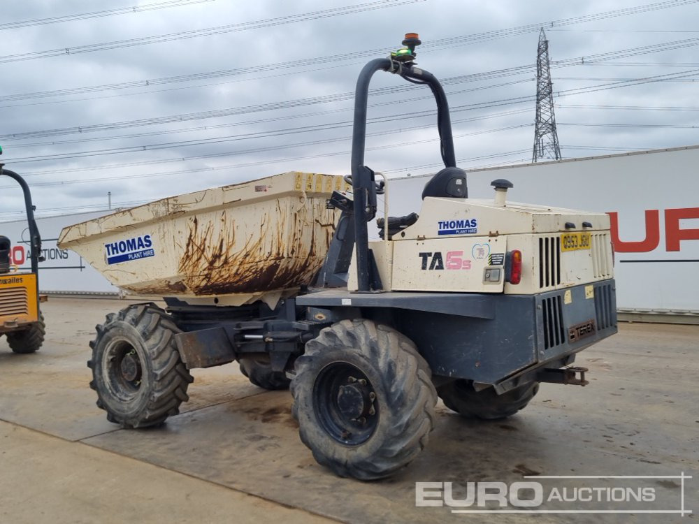 2015 Terex TA6S - Мини истоварувач: слика 3 2015 Terex TA6S - Мини истоварувач: слика 3