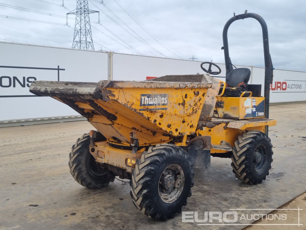 2015 Thwaites 3 Ton - Мини истоварувач: слика 1 2015 Thwaites 3 Ton - Мини истоварувач: слика 1