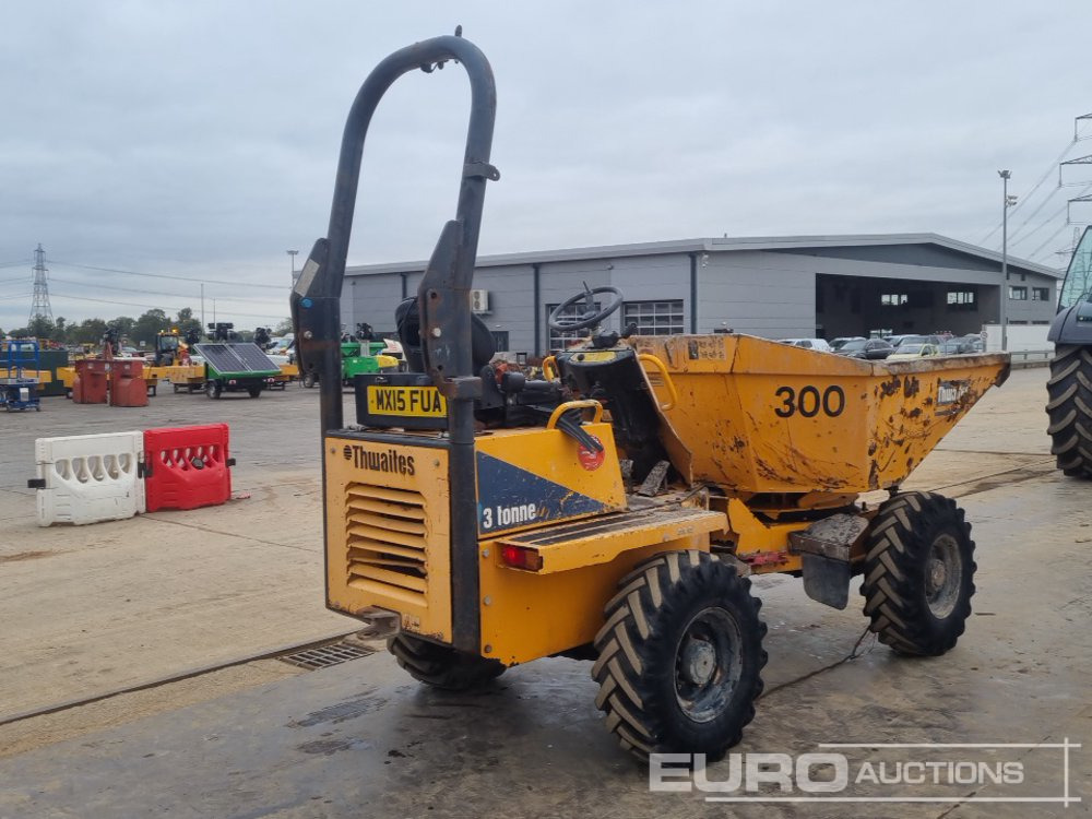 2015 Thwaites 3 Ton - Мини истоварувач: слика 5 2015 Thwaites 3 Ton - Мини истоварувач: слика 5