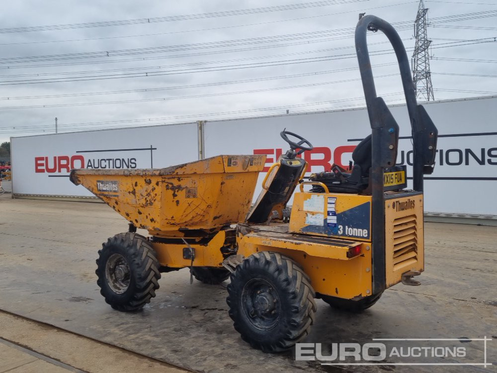 2015 Thwaites 3 Ton - Мини истоварувач: слика 3 2015 Thwaites 3 Ton - Мини истоварувач: слика 3