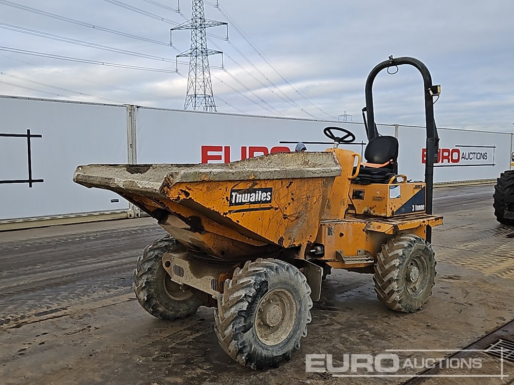 2015 Thwaites 3 Ton - Мини истоварувач: слика 1 2015 Thwaites 3 Ton - Мини истоварувач: слика 1