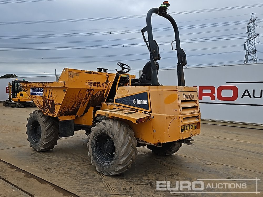 2015 Thwaites 6 Ton - Мини истоварувач: слика 3 2015 Thwaites 6 Ton - Мини истоварувач: слика 3
