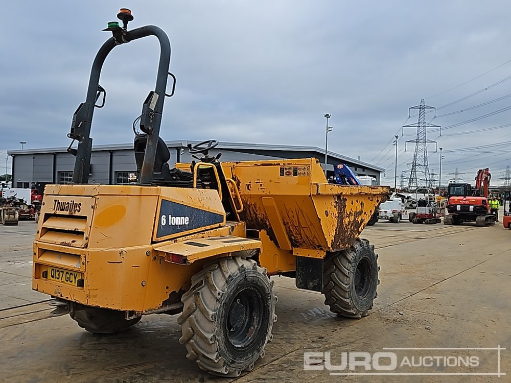 2015 Thwaites 6 Ton - Мини истоварувач: слика 5 2015 Thwaites 6 Ton - Мини истоварувач: слика 5