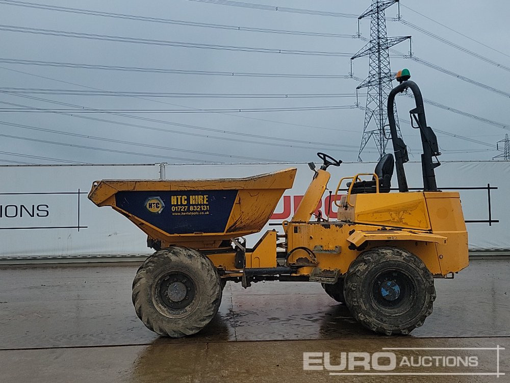 2015 Thwaites 6 Ton - Мини истоварувач: слика 2 2015 Thwaites 6 Ton - Мини истоварувач: слика 2