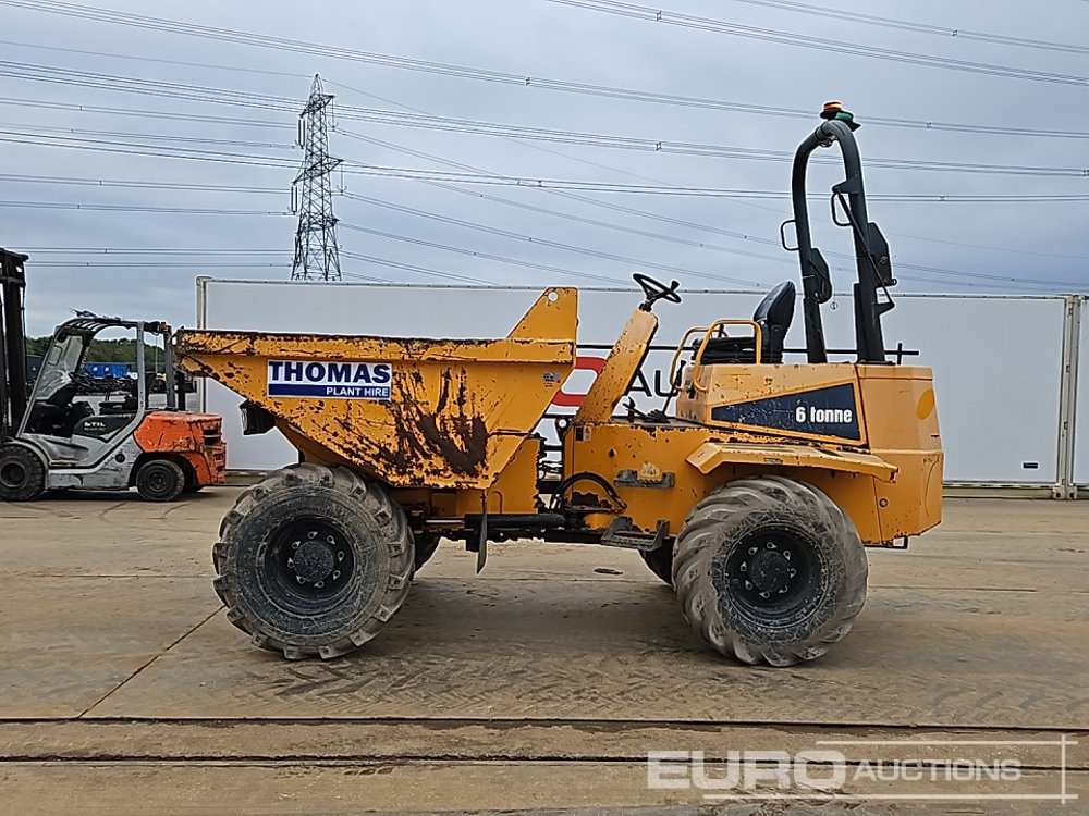 2015 Thwaites 6 Ton - Мини истоварувач: слика 2 2015 Thwaites 6 Ton - Мини истоварувач: слика 2