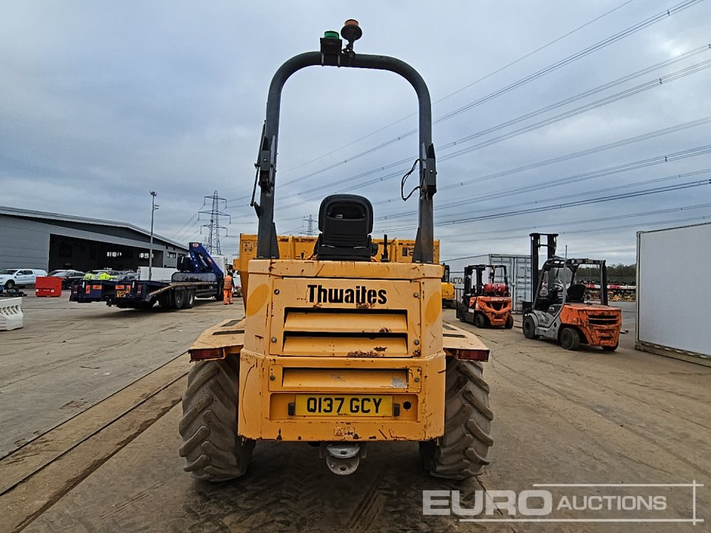 2015 Thwaites 6 Ton - Мини истоварувач: слика 4 2015 Thwaites 6 Ton - Мини истоварувач: слика 4