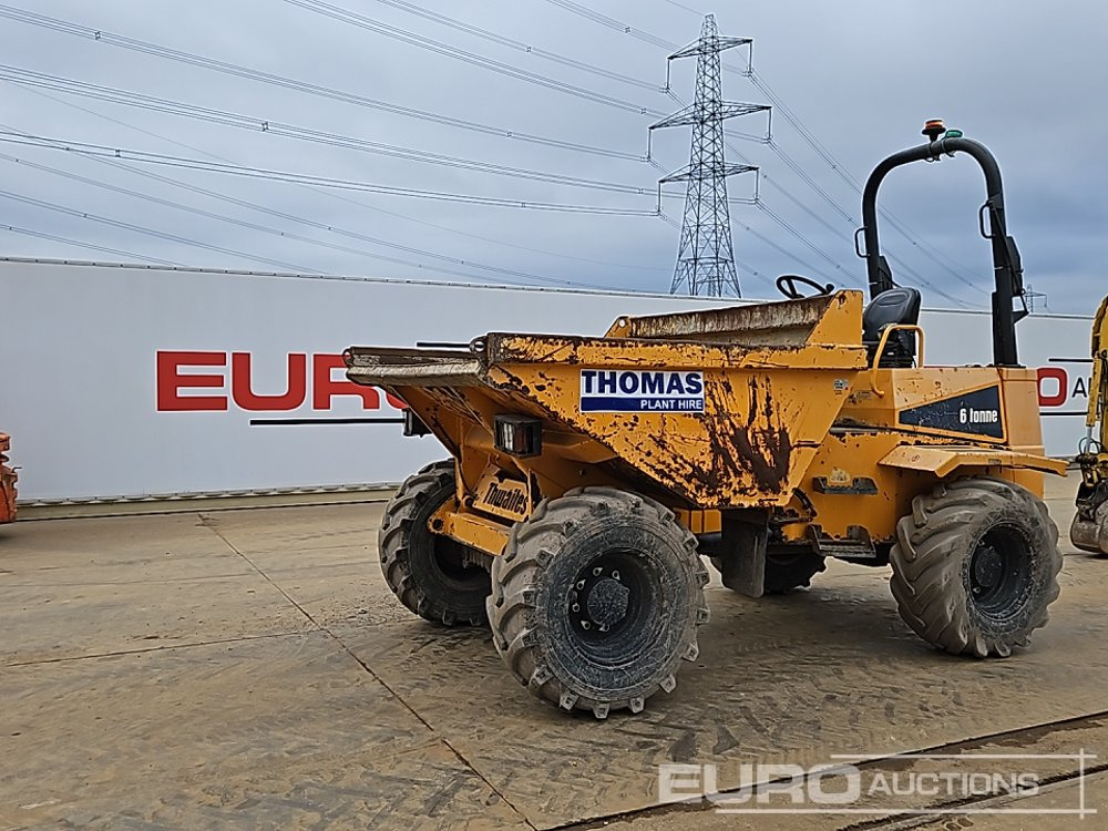 2015 Thwaites 6 Ton - Мини истоварувач: слика 1 2015 Thwaites 6 Ton - Мини истоварувач: слика 1