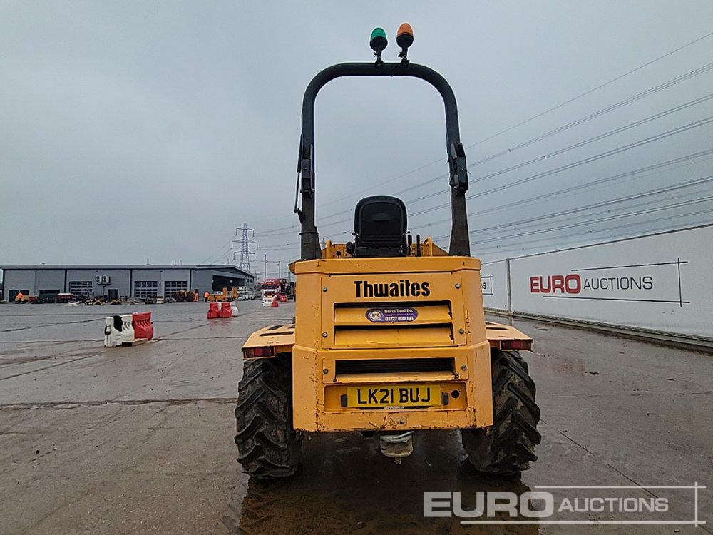 2015 Thwaites 6 Ton - Мини истоварувач: слика 4 2015 Thwaites 6 Ton - Мини истоварувач: слика 4