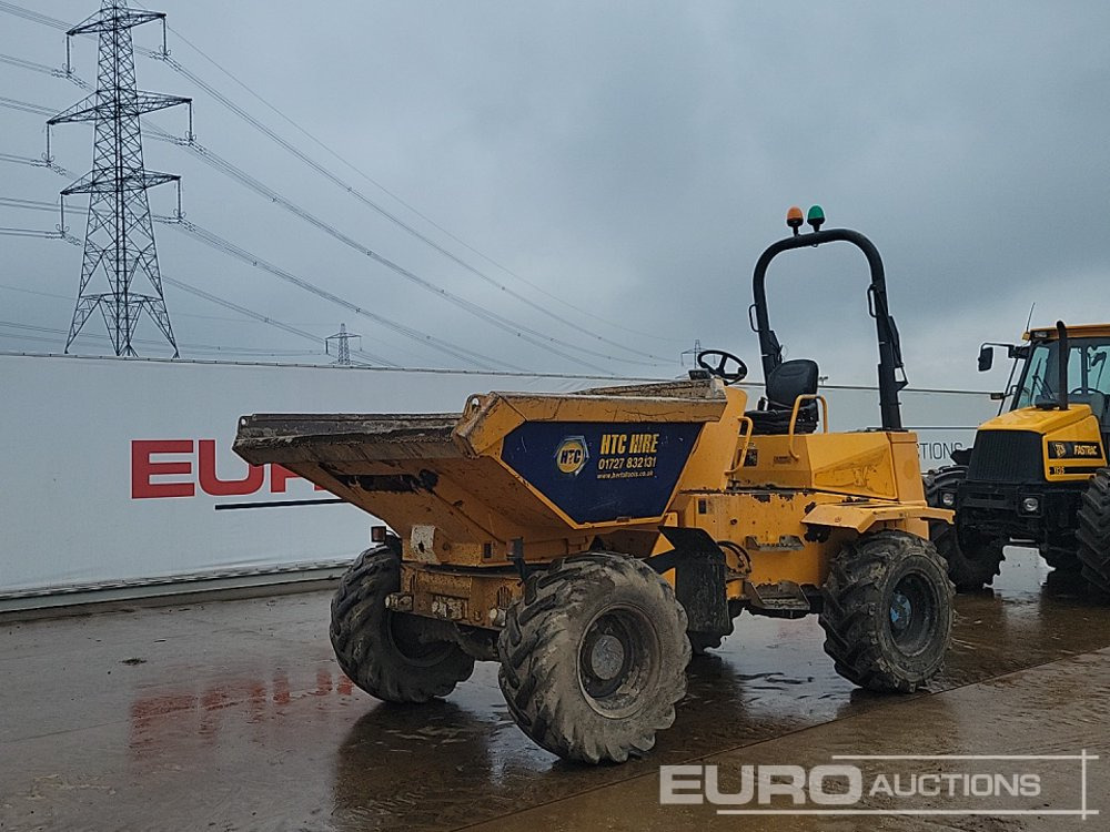 2015 Thwaites 6 Ton - Мини истоварувач: слика 1 2015 Thwaites 6 Ton - Мини истоварувач: слика 1