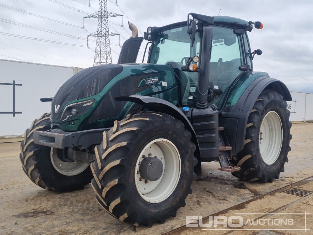 2015 Valtra T174 - Трактор: слика 1 2015 Valtra T174 - Трактор: слика 1