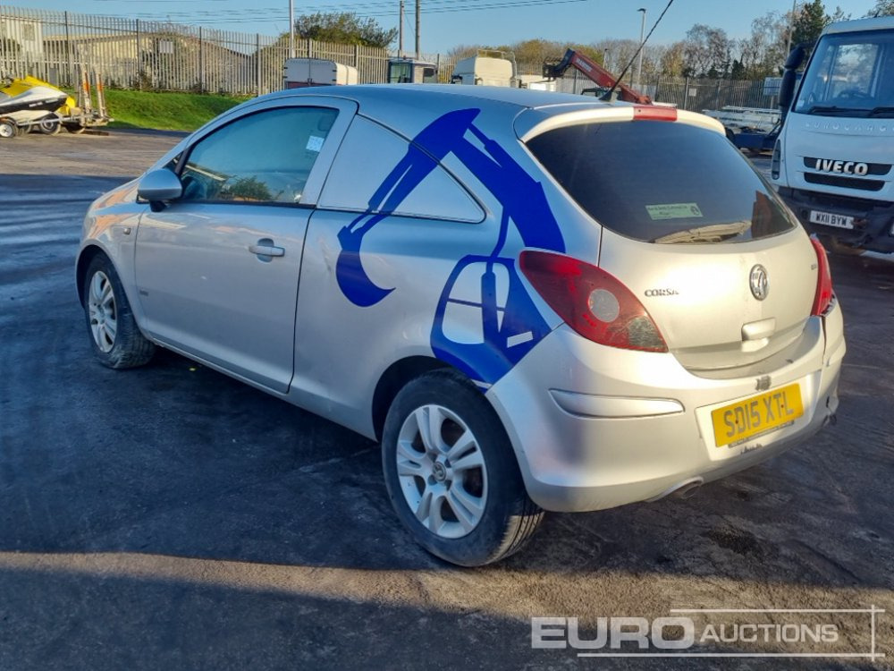 2015 Vauxhall Corsa Sportive - Автомобил: слика 3 2015 Vauxhall Corsa Sportive - Автомобил: слика 3