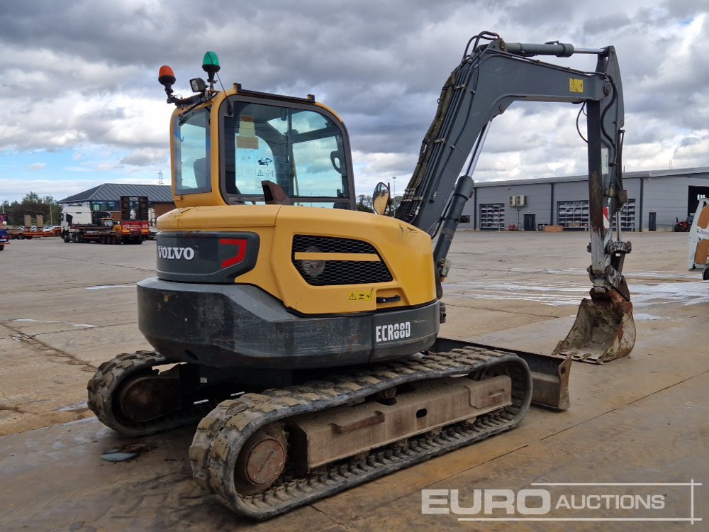 2015 Volvo ECR88D - Мини багер: слика 5 2015 Volvo ECR88D - Мини багер: слика 5